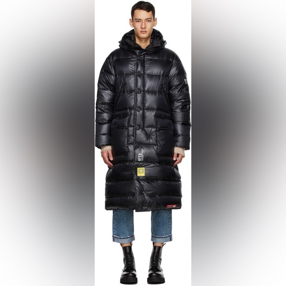 R13 Reversible Down Coat - Picture 5 of 13